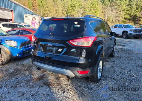 2014 Ford Escape Se from USA, damaged, VIN 1FMCU9G98EUD59893